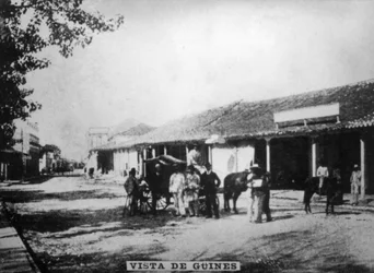 Veduta di Guines, 1897, anni 1920