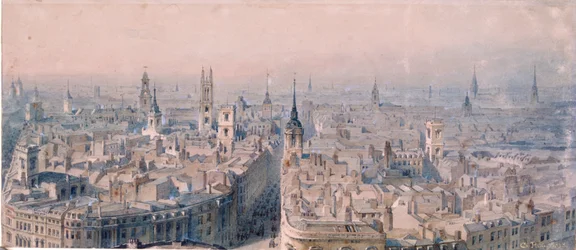 Veduta di Londra