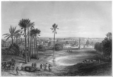 Veduta di Madras, India, c1860