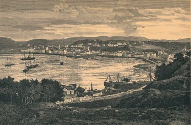 Veduta di Oban