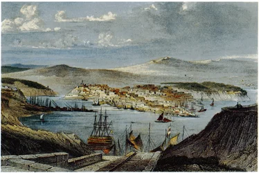Veduta di Sebastopoli, c. 1850