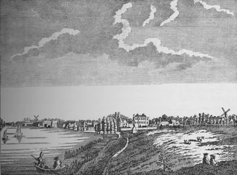 Vista di Wandsworth, Surrey, c1780
