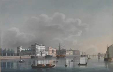 Vista della Neva