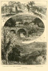 Vedute di Chatsworth e Matlock, 1898