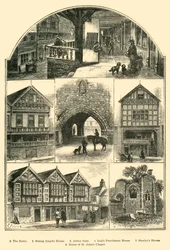 Vedute di Chester, 1898