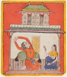 Vighada Raga di Sri, c. 1700