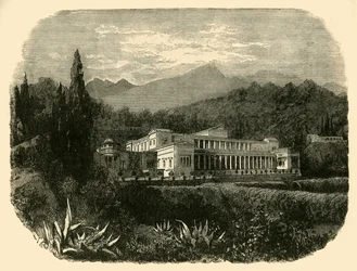 Villa del Giovane Plinio, 1890