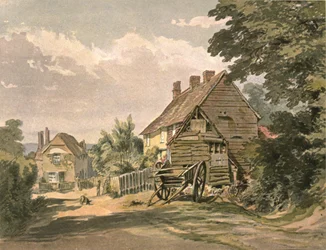 Case di villaggio, c1900