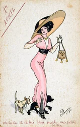 Cartolina francese vintage