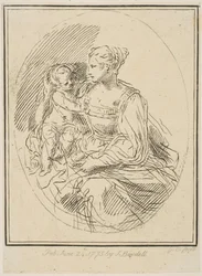 Vergine e Bambino, 1775