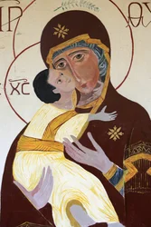 Vergine e bambino