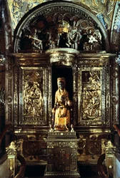Vergine di Montserrat, Catalogna, Spagna