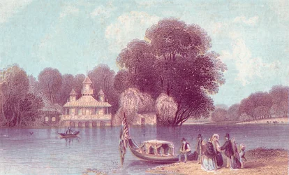 Virginia Water, XIX secolo