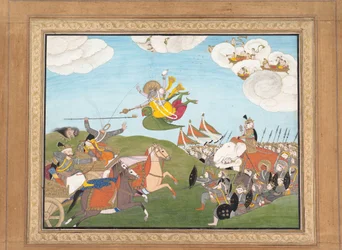 Vishnu come Varaha, l