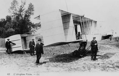Biplano Voisin