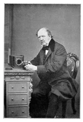 WH Fox Talbot, pioniere della fotografia britannica, 1901