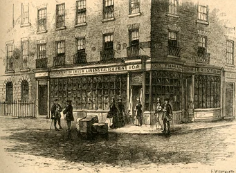 Negozio Waithmans, 1897