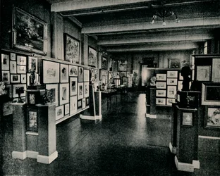 Walker Art Gallery, Liverpool, Esposizione autunnale, 1915