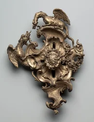 Decorazione murale, 1715-1725
