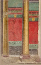 Affresco dalla Stanza F della Villa di P. Fannius Synistor a Boscoreale, ca. 50-40 a.C.