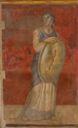 Affresco dalla Stanza H della Villa di P. Fannius Synistor a Boscoreale, ca. 50-40 a.C.