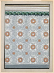 Disegno per carta da parati