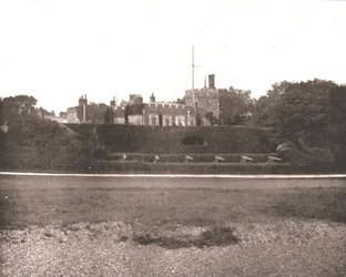 Castello di Walmer, Kent, 1894