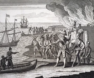 Walter Raleigh conquista Fort St. Joseph