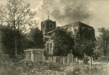 Abbazia di Waltham, 1898
