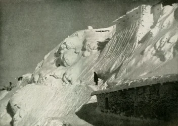 Guerra tra le nevi eterne, 1919