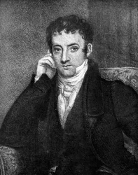 Washington Irving 1783-1859, autore americano, 19° secolo, 1908