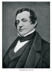 Washington Irving, autore americano