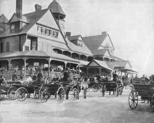 Washington Park Club, Chicago, Illinois, USA, c1900