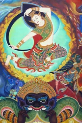 Tempio buddista tailandese Wat Ananda Metyarama, 20160818, Singapore, Singapore