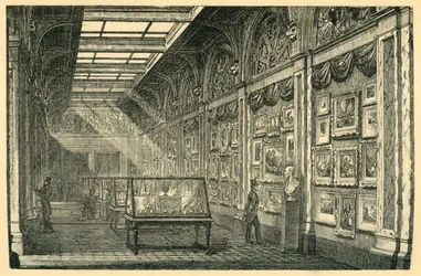 Galleria di acquerelli, 1860, 1881
