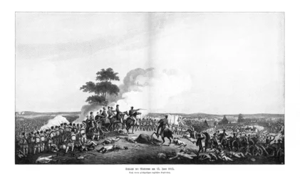 Campagna di Waterloo, 15 giugno 1815