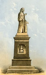 Memoriale di Watts, fine XIX secolo
