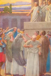 Siamo stati sconfitti, o Romani, in una grande battaglia, il nostro esercito è distrutto, c1912