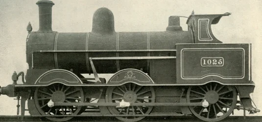 Locomotiva Espresso Cavolfiore Celebrato di Webb, c1930