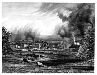 Fabbrica Wedgwood, Etruria, Hanley, Staffordshire, Inghilterra