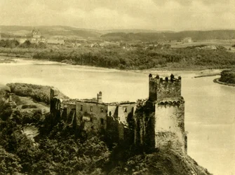 Castello di Weitenegg, Wachau, Bassa Austria, c1935