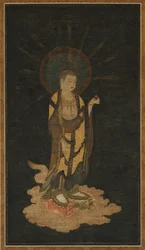 Discesa di benvenuto di Jizo Bosatsu, 1200