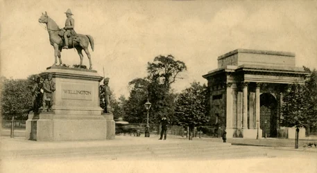 Monumento a Wellington, Londra, c1910