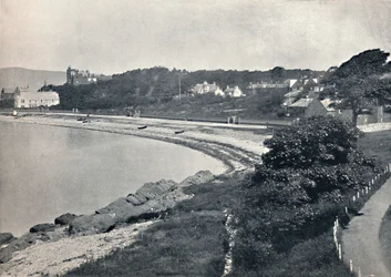 Wemyss Bay - Dalla ferrovia, 1895