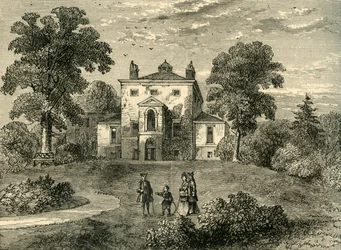 West Coombe, nel 1794, c1878