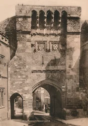 Porta Ovest, Winchester, Hampshire, inizio XX secolo