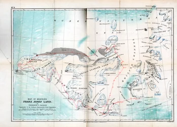Franz Josef Land occidentale, 1899
