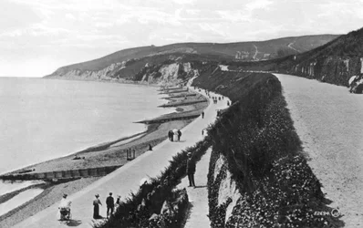 Parata occidentale, Eastbourne, East Sussex, inizio XX secolo