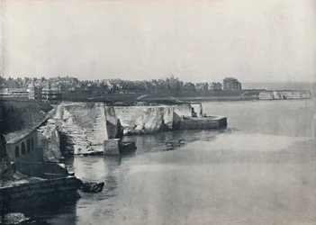 Westgate-On-Sea - Villadom sulle scogliere, 1895