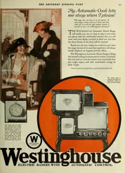 Westinghouse Electric Company, pubblicità da The Saturday Evening Post